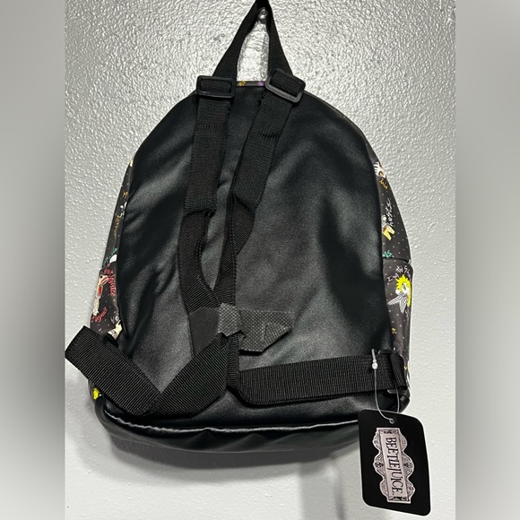 NWT Beetlejuice mini backpack. - Picture 2 of 2